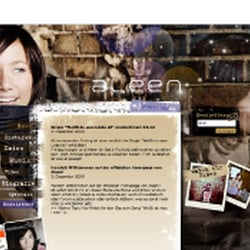 Alleen Homepage
