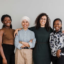 Professionelle Startup Gruppenbild Düsseldorf Keweritsch