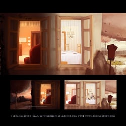 Long Pan Shot „Night and Day“ für Studentenfilm „Vida“ (Charaktere nicht von mir)