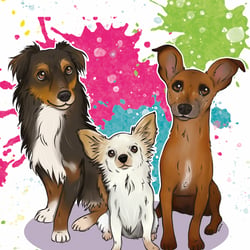 Oskar, Ellie und Fiete