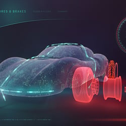 Webseite / 3D Visual