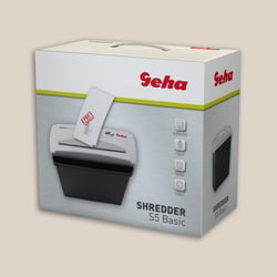 Geha Verpackung Shredder
