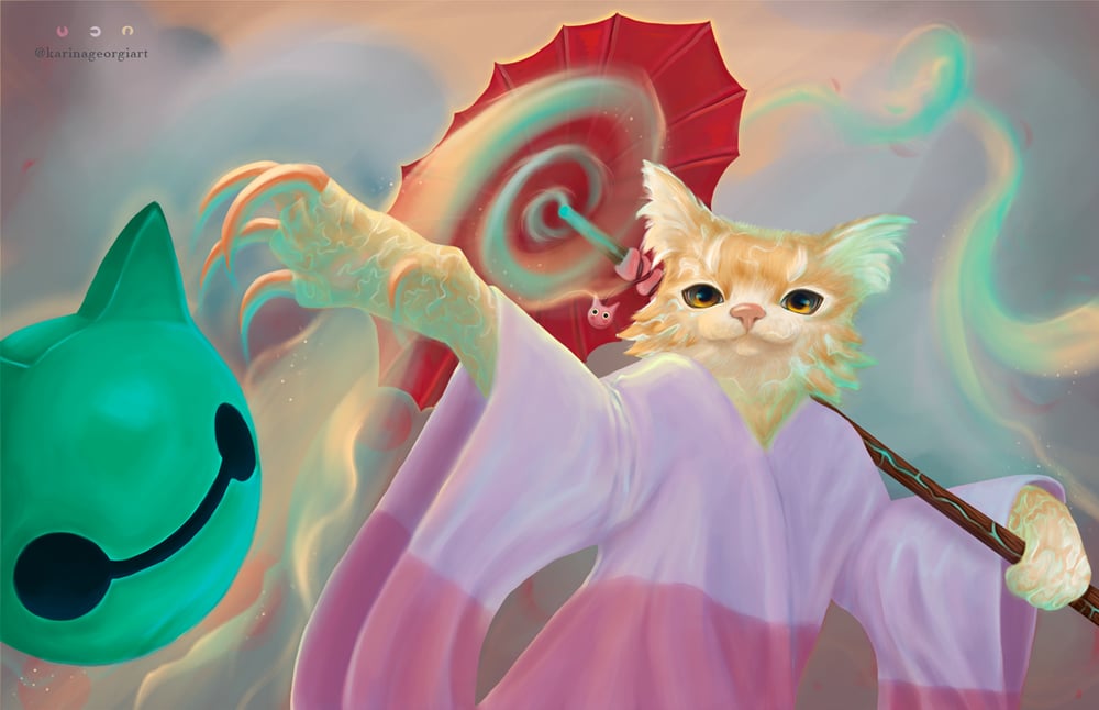 Splash art: Suri