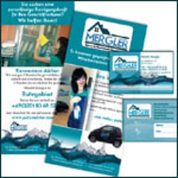 mrgler-agentur. druck. flyer. visitenkarte. fotografie.
