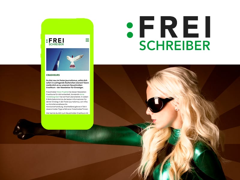 Freischreiber – Verband freier Jurnalist:innen