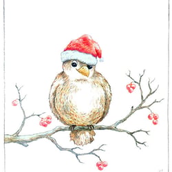 Weihnachtsspatz