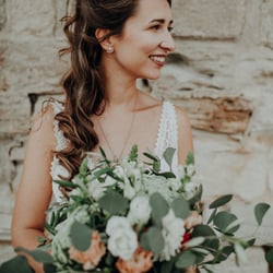 bridal styling