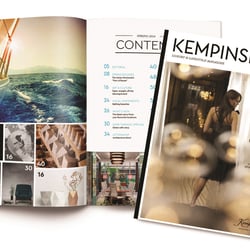 Corporate Publishing für Kempinski Hotels