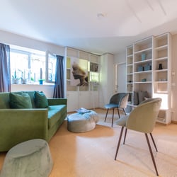 homestaging einer Eigentumswohnung für die Verkaufsinszenierung