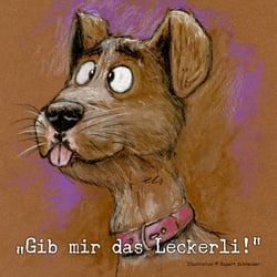 GIB MIR DAS LECKERLI!