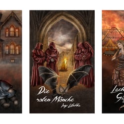 Gil Kayn Reihe – Buchcover Illustration