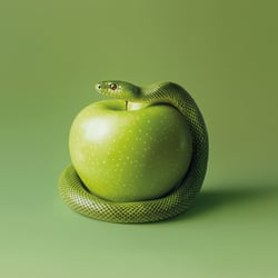 Temptation Illustration