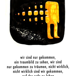 Aztekischer Dichter