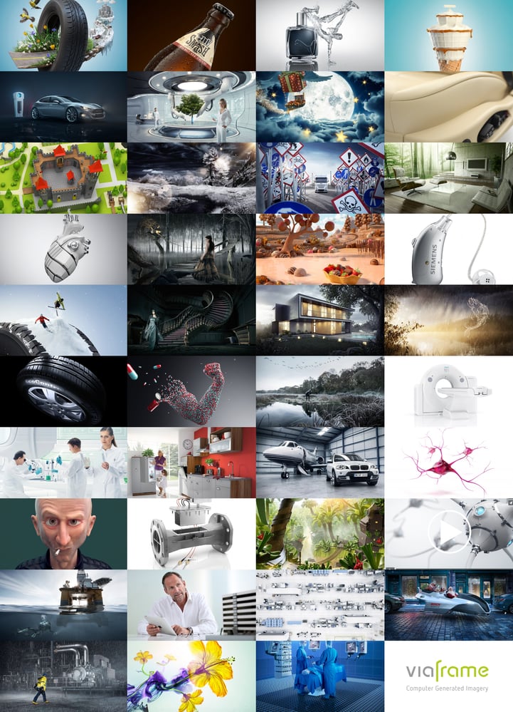 Portfolio viaframe | www.viaframe.de
