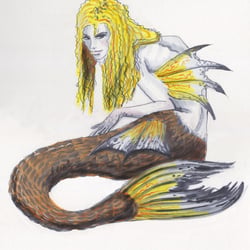 golden Mermaid