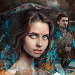 „The Servant Girl’s Sorcery“ Buchcover für Annmarie Banks