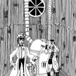 Illustration für den Fantasy Reader „Leben im Nebel Nr. 10“