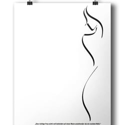 Plakat Verführung