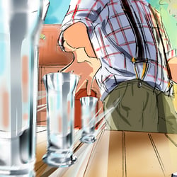 food storyboard
