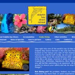 www.dolphinbaydivers.com – Tauchresort