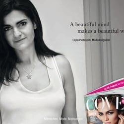 Leyla Piedayesh for COVER