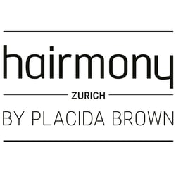 Logo Hairmony Zurich by Placida Brown (Hairstyling)