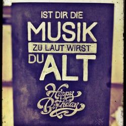 Geburtstagsgeschenk für „gute“ Freunde.