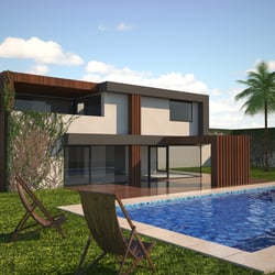 house