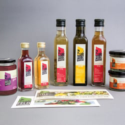 Agentur HALMA Leistungen Packaging: Feld-Wirtschaft