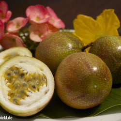 Werbefoto für Passionsfrucht, ROLE Foundation Bali
