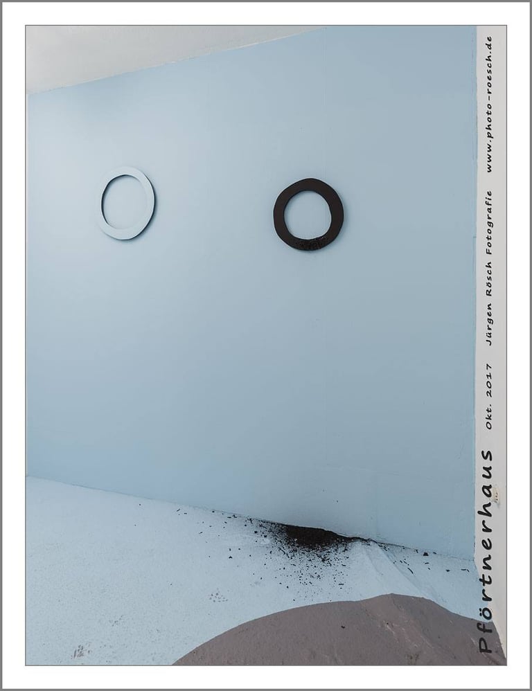 Ausstellung im Pförtnerhaus, 2017
