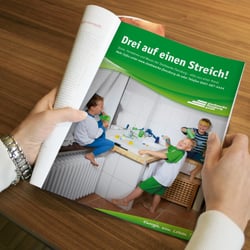 Stadtwerke Flensburg – Anzeige „Drei auf einen Streich“