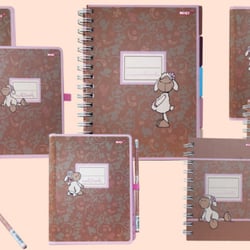 „Jolly Mäh“ – Stationeryserie mit Flocking-Veredelung
