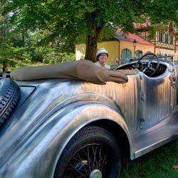 Oldtimertreffen auf Hotel Schloss Hubertushöhe (1)