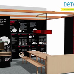 20150904 Messestand Sicht vorne