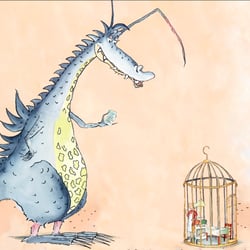 Oskar und der hungrige Drache – Animation für „Siebenstein“