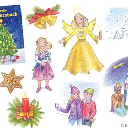 Christmas Family Book I Compact Publisher