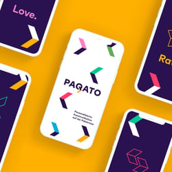 Paqato – Rebranding & UX Design