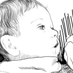 Auch digital: Photoshop+Grafiktablet