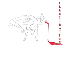 Drunk Illustration