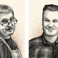 MoMö Mosterei Möhl Portraits Illustration Janine Wiget-3