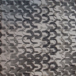 geometrisches Textildesign für Möbelstoffe