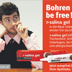 Kleinanzeigenkampagne für Medichron Nasenspray