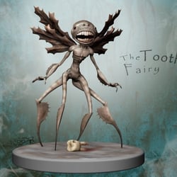 Tooth Fairy (aggressive) Zbrush