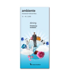 Messe Frankfurt, Ambiente / Keyvisualentwicklung