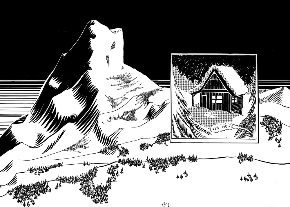 Berghütte