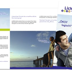Flyer, lichtblick