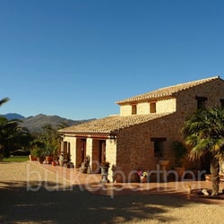 Finca de piedra en Benissa