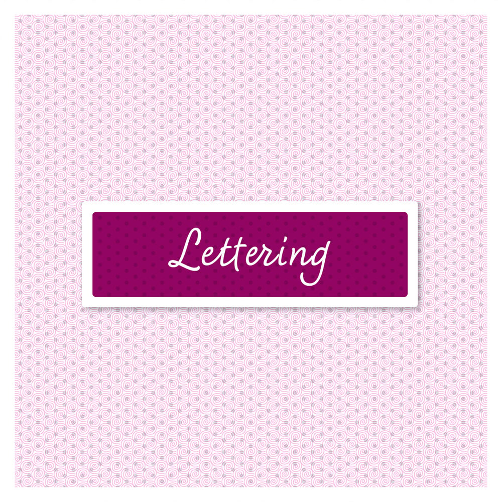 Lettering