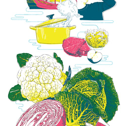 Küchenkultur Illustrationen 04